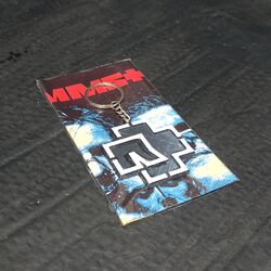 Rammstein Anahtarlık Poster