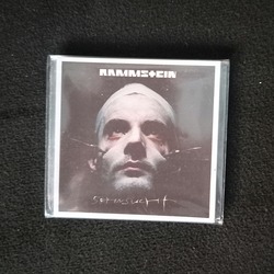 Rammstein Fotokart Sticker Seti 