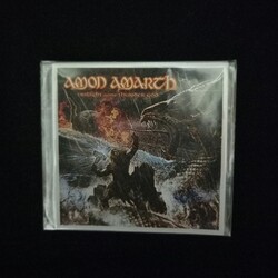Amon Amarth Fotokart Sticker Seti 