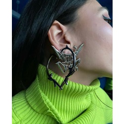Dear Diary It Girl Silver Earring