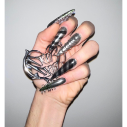 Dear Diary Silver Key Chain