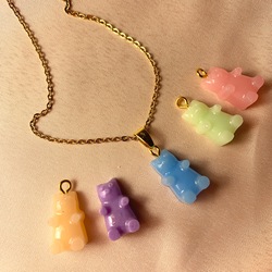 Dear Bear Pastel Kolye 