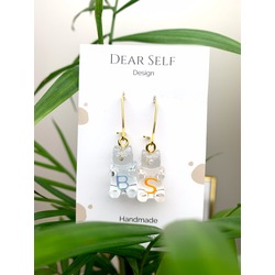 Dear Bear Earrings / Harfli Küpeler