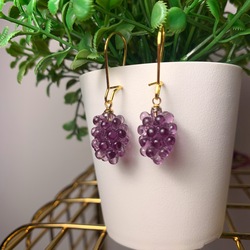 Dear Grape / Üzüm küpe