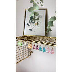 Dear Bear Earrings / Küpeler (Jelly)