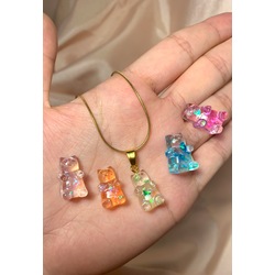 Dear Bear Jelly Kolye 