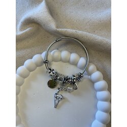Gümüş Charmlı Pandora