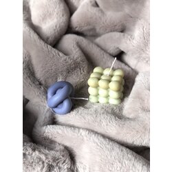 Su Yeşili Bubble Soya Mumu