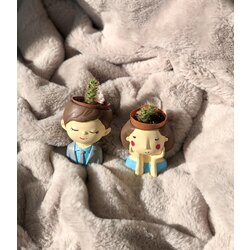 Mrs. & Mr. Saksı
