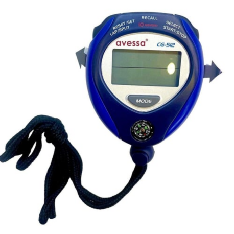 AVESSA CG-512 BLUE KRONOMETRE MAVİ