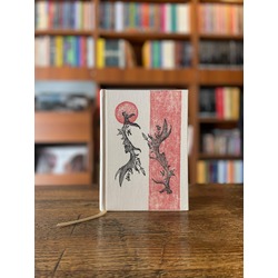 "Doppler" Kanvas Defter