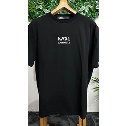 Karl Göğüs Yazılı Tişört