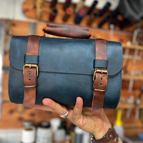 KAPADOKYA-HAKİKİ DERİ SPOR ÇANTA