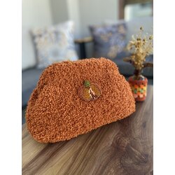 Peluş Burslu Çanta