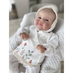 Müslin Yazlık Kız Bebek Nakışlı Hastane Çıkışı