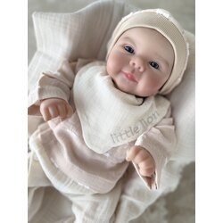 Müslin Yazlık Erkek Bebek Hastane Çıkış Seti 