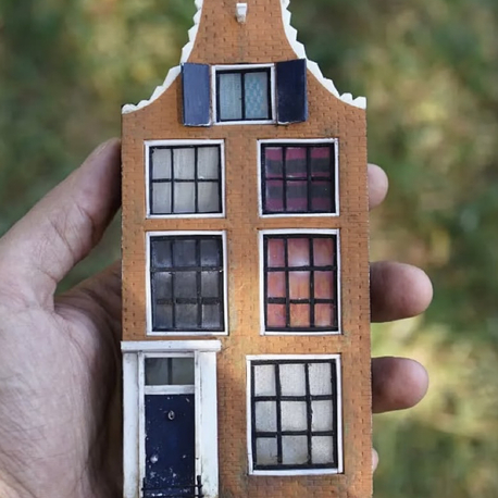 Amsterdam Kanal Evi