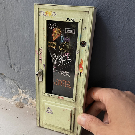 An Apartment Door II
