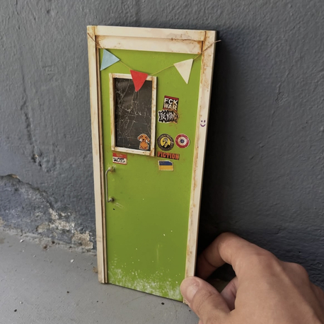 Terkedilmiş Sınıf Kapısı