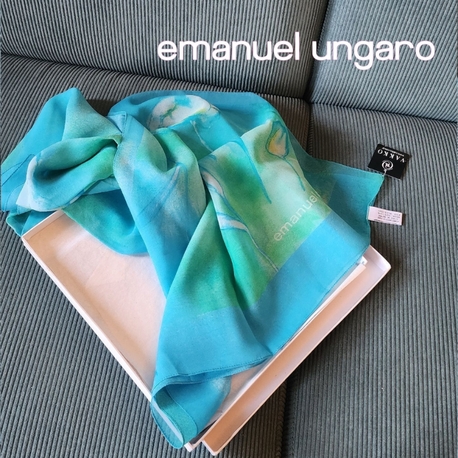 EMANUEL UNGARO İpek Şal - Fular