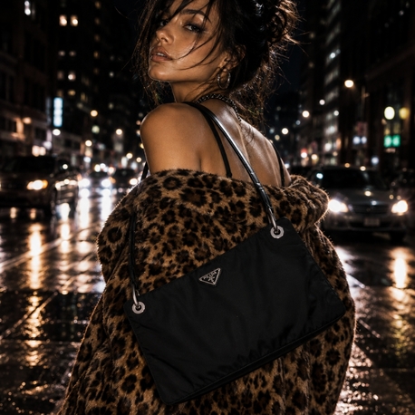 PRADA Nylon Shoulder Bag