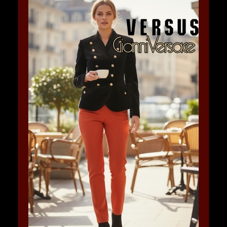 GİANNİ VERSACE Binici Pantolonu Yün