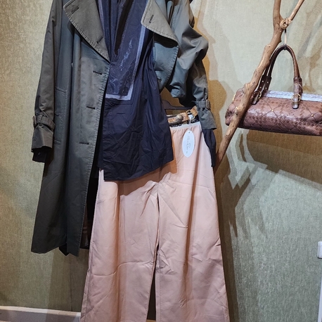 STELLA McCARTNEY | Geniş Paçalı Kısa Pantolon - Krem