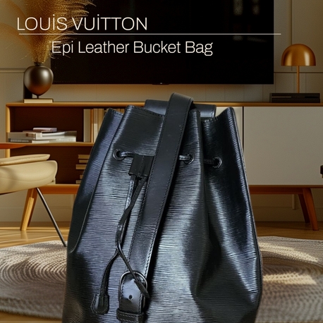 LOUİS VUİTTON Epi Leather Backpack