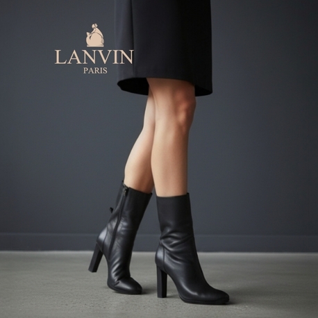 LANVIN Deri Bot