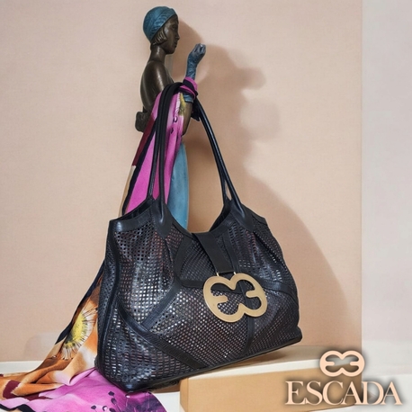 ESCADA Leather Gothic Bag