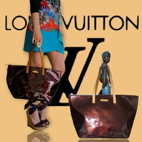 LOUİS VUİTTON Vernis Shoulder Bag