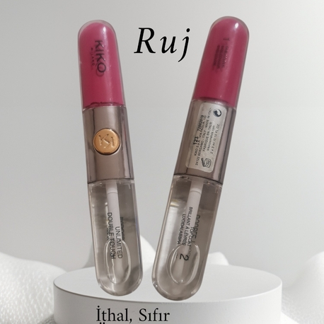 İthal Kiko 123 gloss ruj