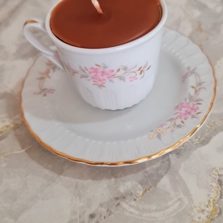 Türk kahvesi kokulu mum