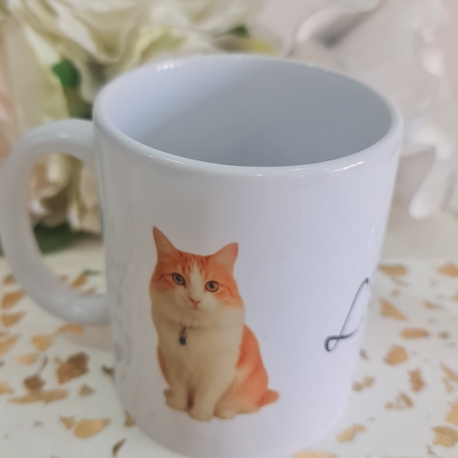 Leo baskılı kupa