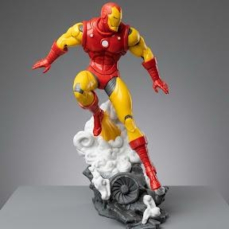 3 D İron Man Figür