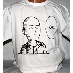 One Punch Man Tshirt anime pirates Tornado Saitama ok