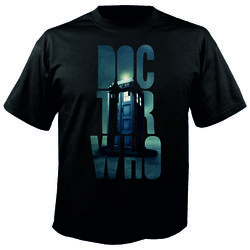 3 Doctor Who tshirts + 1 free tshirt
