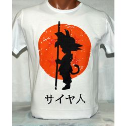 Dragonball Tshirt Goku Bulma