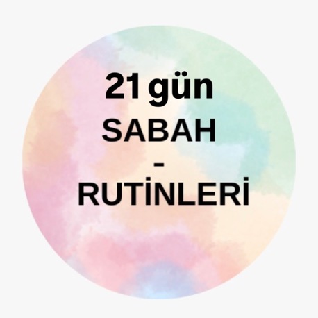 Sabah Rutinini Oluştur: 3+21 Günlük Takipli Program // 20 Haziran-13 Temmuz