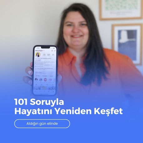 101 Soruyla Kendini Keşfet (Aldığın Gün Elinde)
