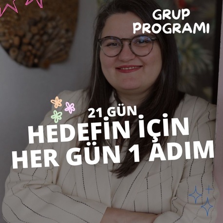 21 Gün – Hedefin İçin Her Gün 1 Adım