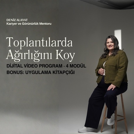 Toplantılarda Ağırlığını Koy