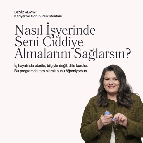 Nasıl İşyerinde Seni Ciddiye Almalarını Sağlarsın?