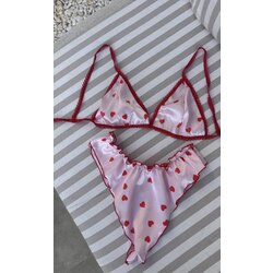 Kalpli Saten Bralet Takım