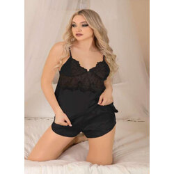 Nuana Saten Pijama Takımı