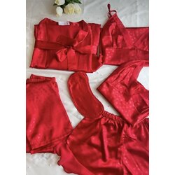Redlovee 6’lı Çeyiz Seti