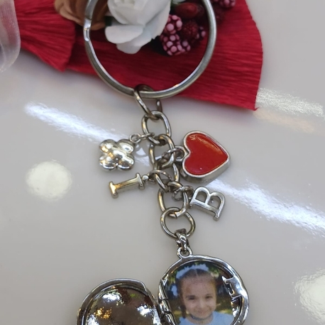 Dünya Anahtarlık Charm