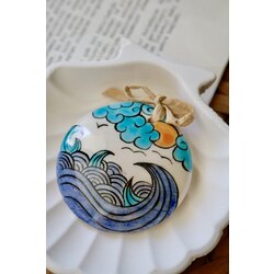 El Yapımı Çini Broş/5.5 cm