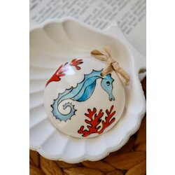 El Yapımı Çini Broş/5.5 cm