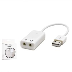 USB SES KARTI KABLOLU 7.1 MİKROFONLU HADRON HDX-5263